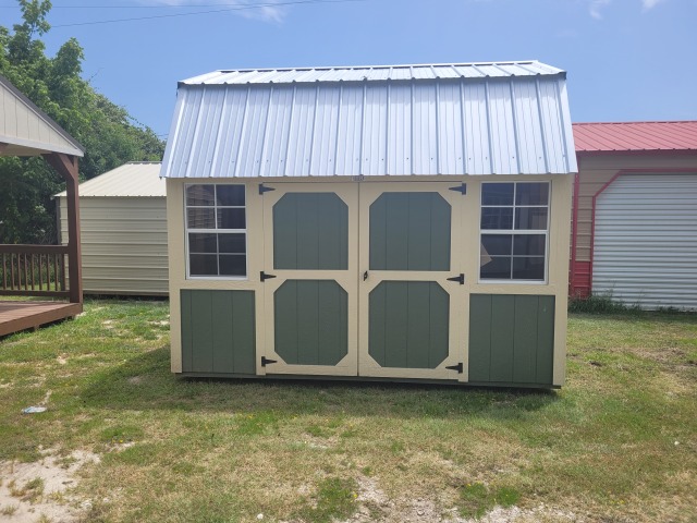Best Value Wood (Side Lofted Barn) - 10x12