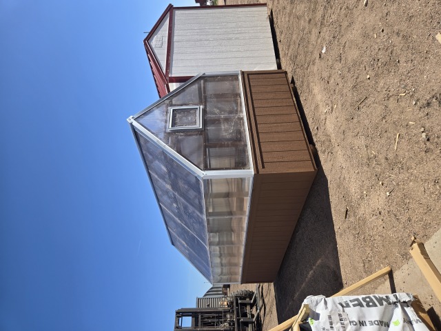 Greenhouse - 8x16
