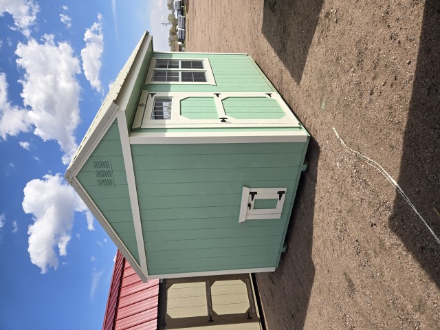 Chicken Coop - 8x12
