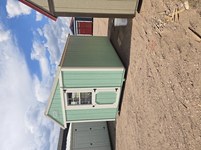 Chicken Coop - 8x12