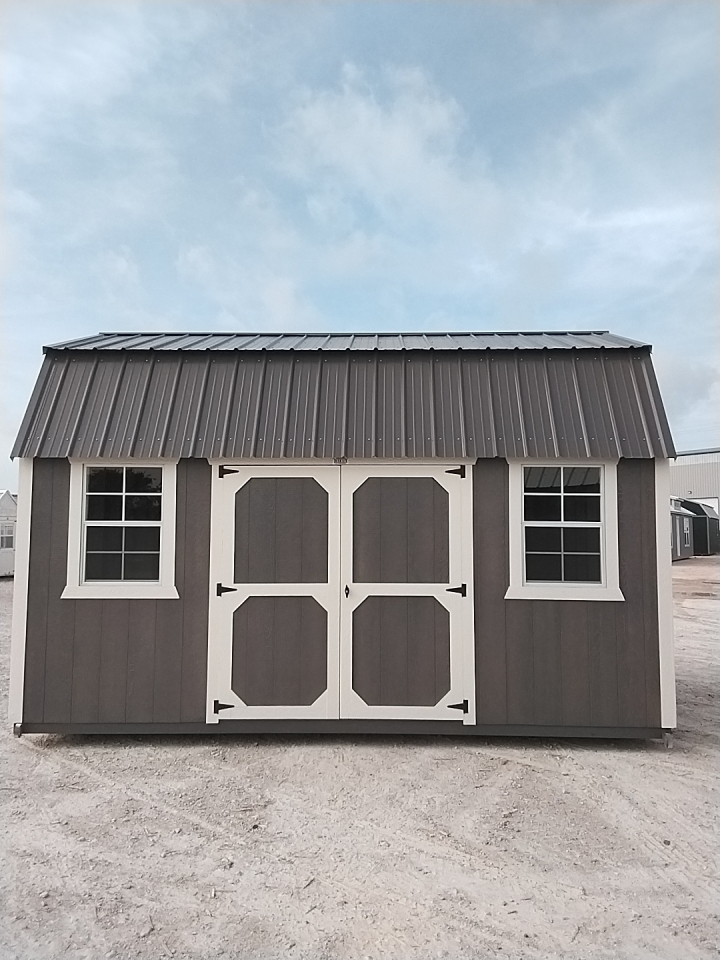Side Lofted Barn - 10x16