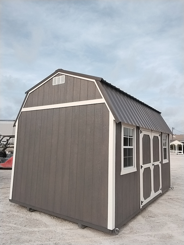 Side Lofted Barn - 10x16