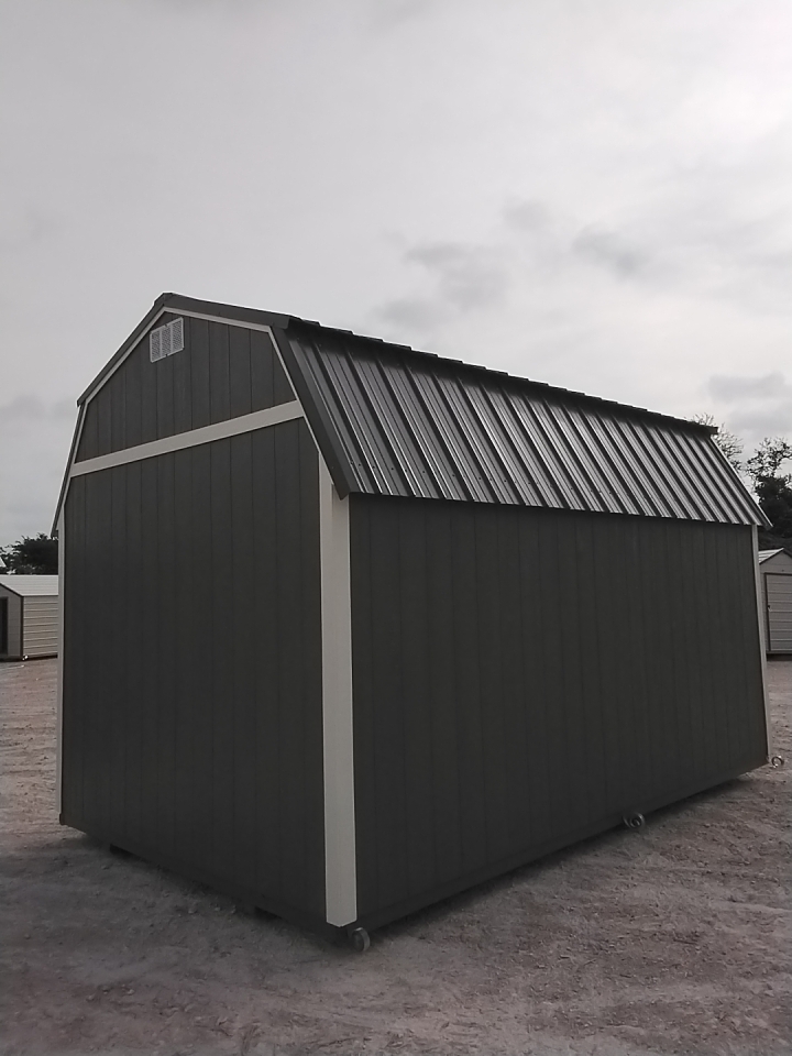 Side Lofted Barn - 10x16