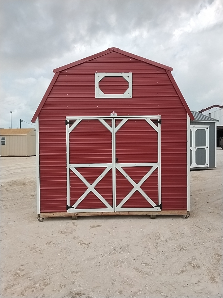 Lofted Barn - 10x12
