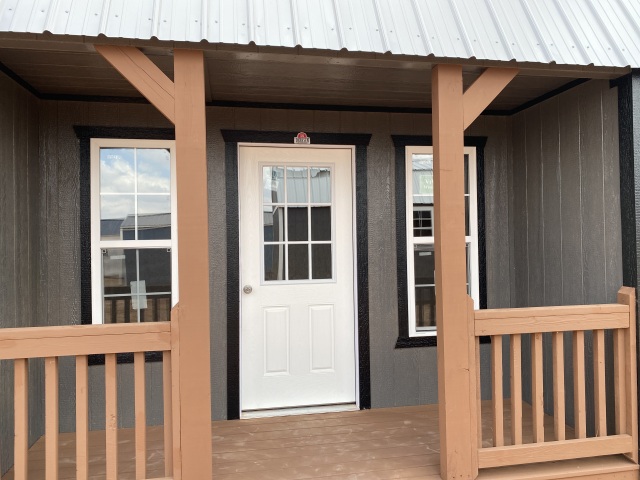 Side Lofted Barn Cabin - 16x50
