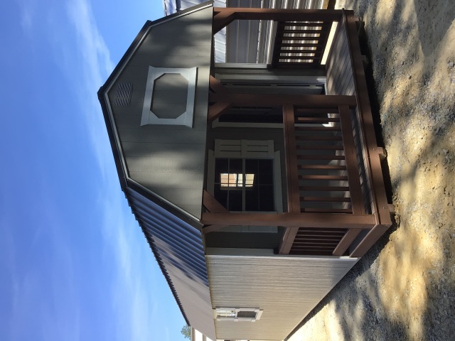 Lofted Barn Cabin - 12x32