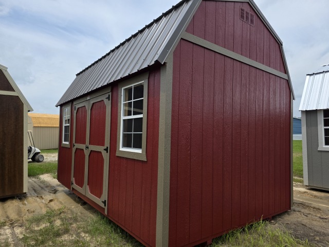 Side Lofted Barn - 10x16