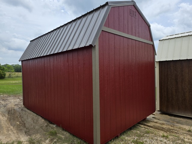 Side Lofted Barn - 10x16