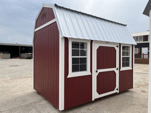 Best Value Wood (Side Lofted Barn) - 8x12