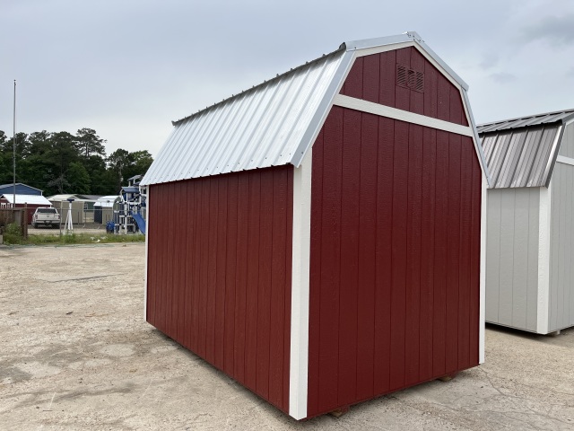 Best Value Wood (Side Lofted Barn) - 8x12