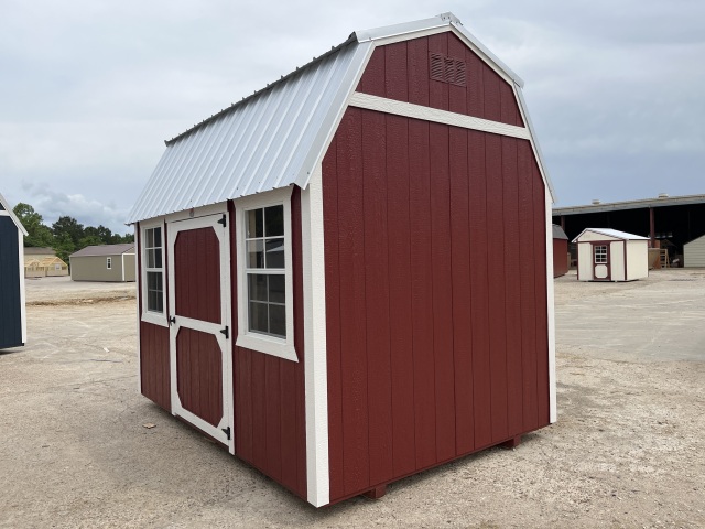 Best Value Wood (Side Lofted Barn) - 8x12