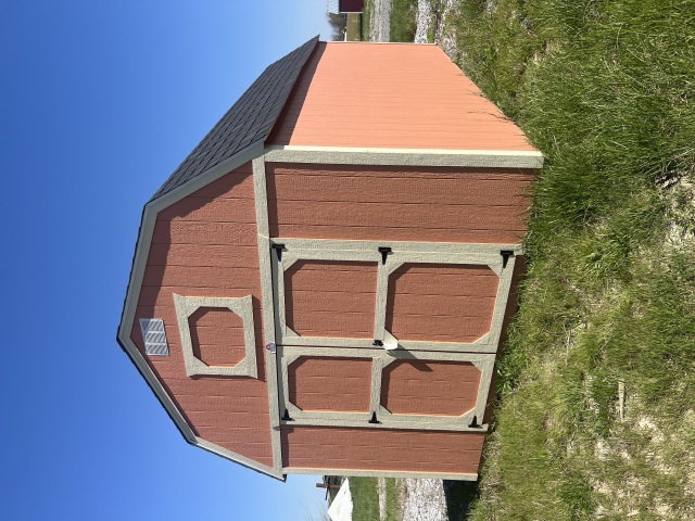 Lofted Barn - 12x20