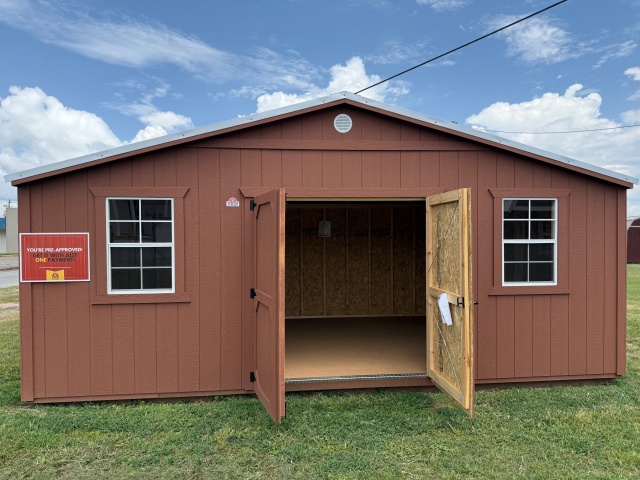 Best Value Wood (Side Utility) - 12x20