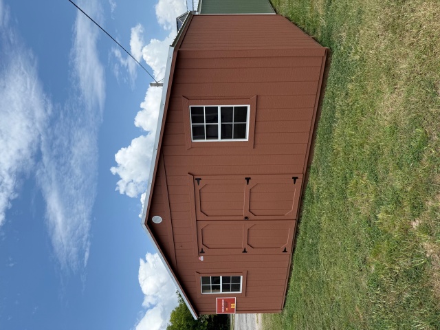 Best Value Wood (Side Utility) - 12x20