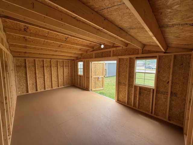 Best Value Wood (Side Utility) - 12x20