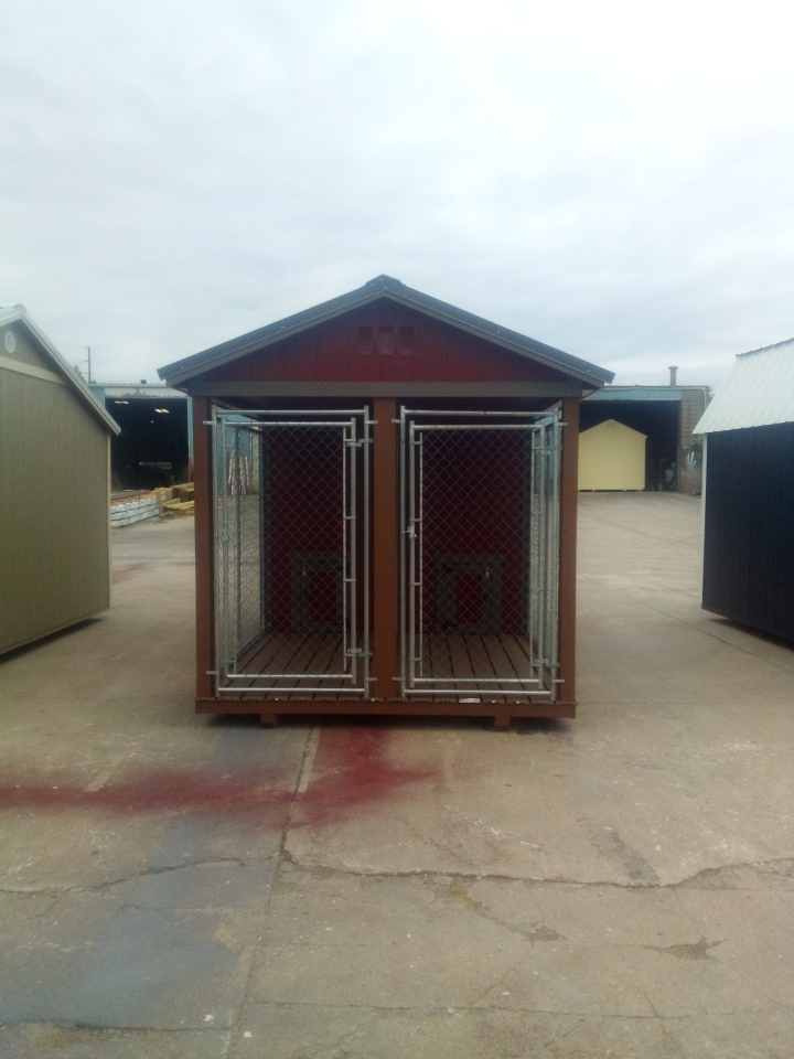 Dog Kennel - 8x16
