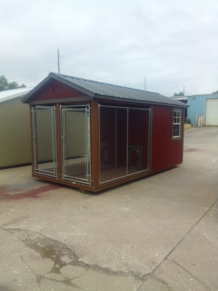 Dog Kennel - 8x16