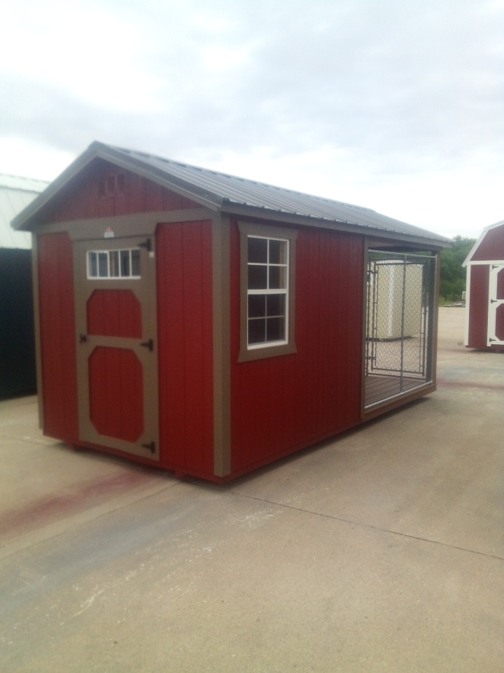 Dog Kennel - 8x16