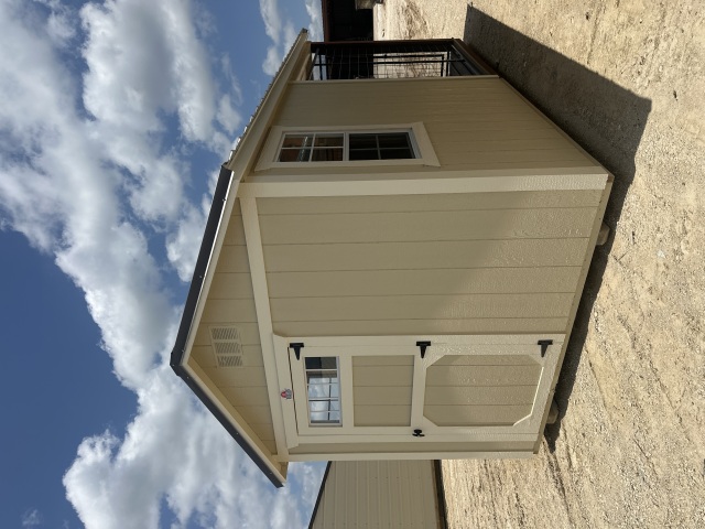 Dog Kennel - 8x16