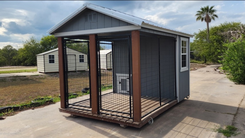Dog Kennel - 8x12