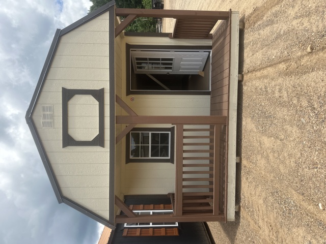 Lofted Barn Cabin - 12x24