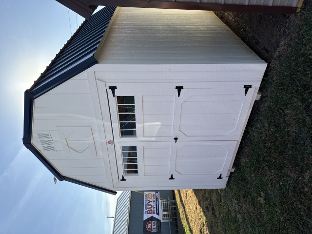 Lofted Barn - 8x12