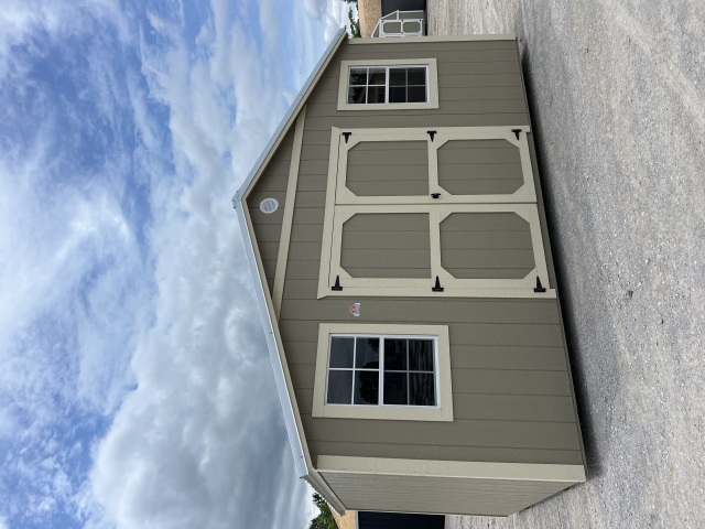 Best Value Wood (Side Utility) - 10x16