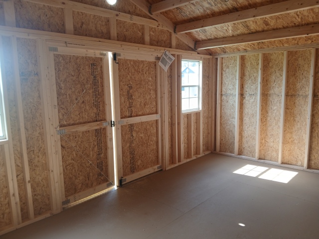 Best Value Wood (Side Utility) - 10x16