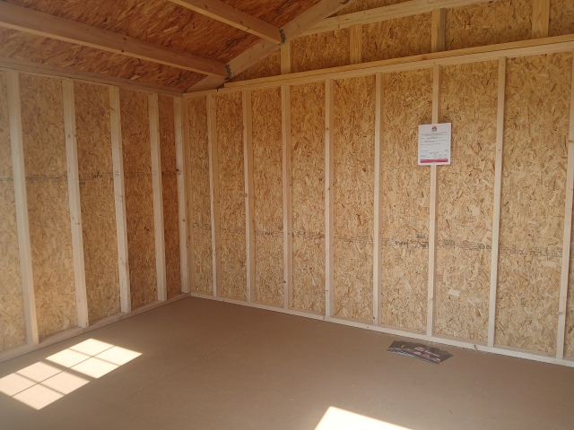 Best Value Wood (Side Utility) - 10x16