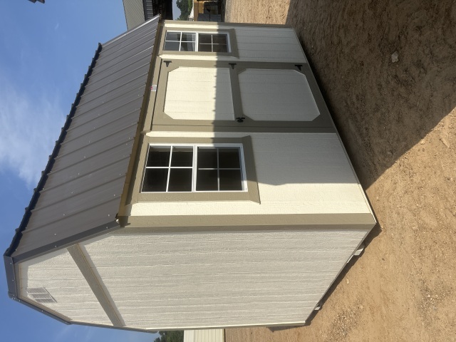 Side Lofted Barn - 8x12