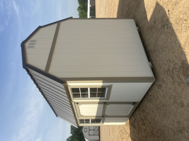 Side Lofted Barn - 8x12