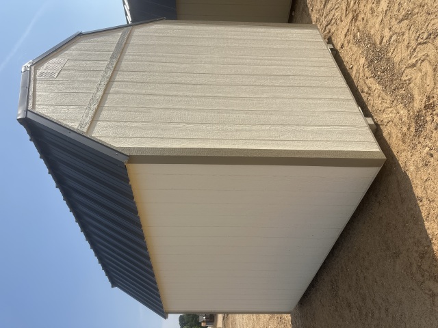 Side Lofted Barn - 8x12