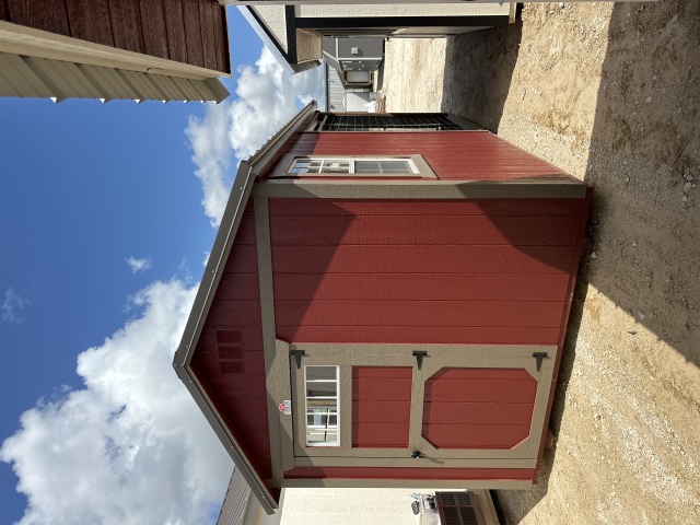 Dog Kennel - 8x16
