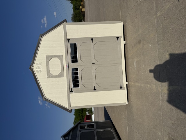 Lofted Barn - 10x16