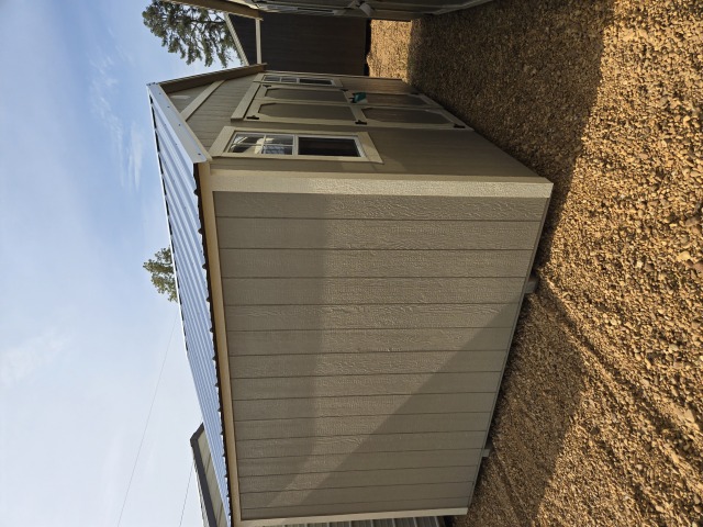 Best Value Wood (Side Utility) - 10x16
