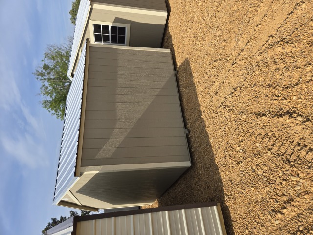 Best Value Wood (Side Utility) - 10x16