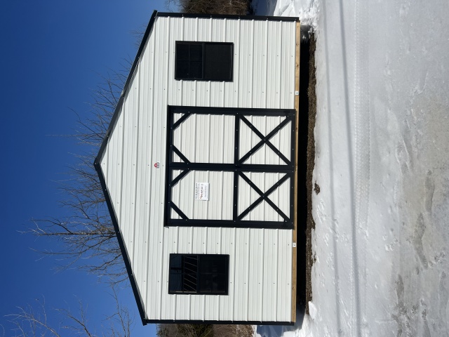 Side Gable Utility - 10x16