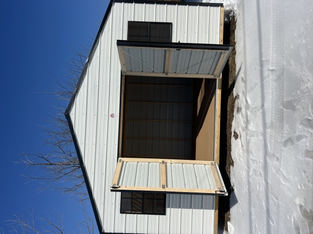 Side Gable Utility - 10x16