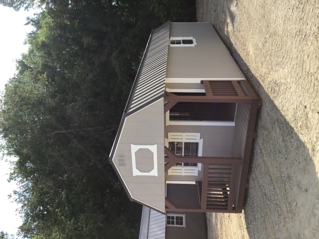 Lofted Barn Cabin - 12x32