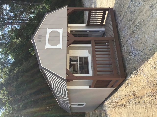 Lofted Barn Cabin - 12x32