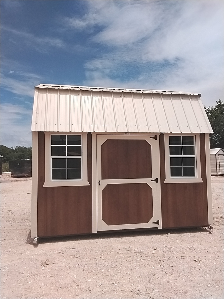 Side Lofted Barn - 8x12
