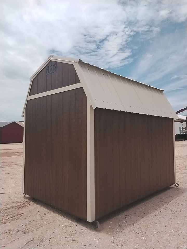Side Lofted Barn - 8x12