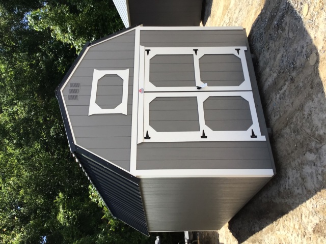 Lofted Barn - 10x16