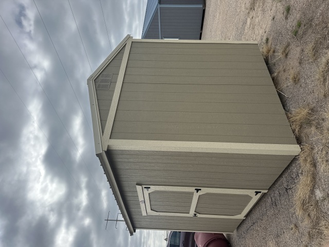 Side Utility - 8x12
