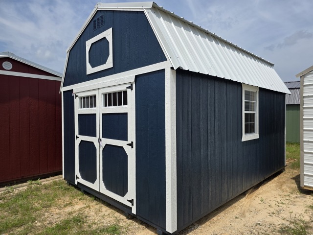 Lofted Barn - 12x16