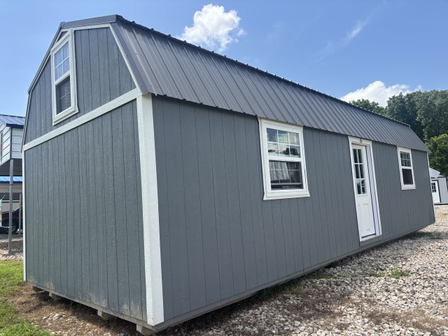 Side Lofted Barn - 12x32
