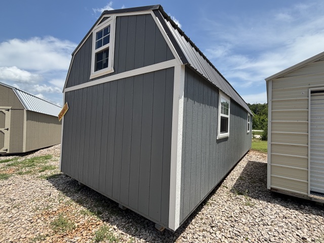 Side Lofted Barn - 12x32