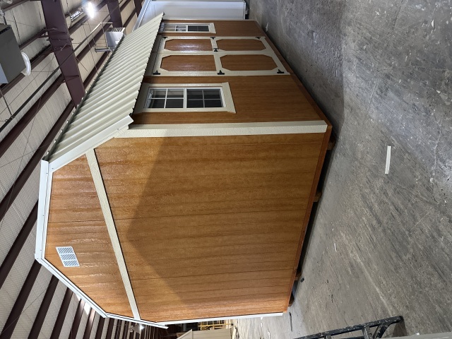 Side Lofted Barn - 12x16