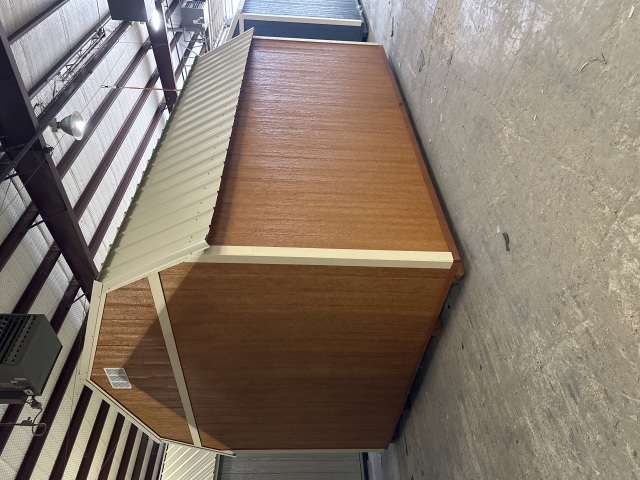 Side Lofted Barn - 12x16