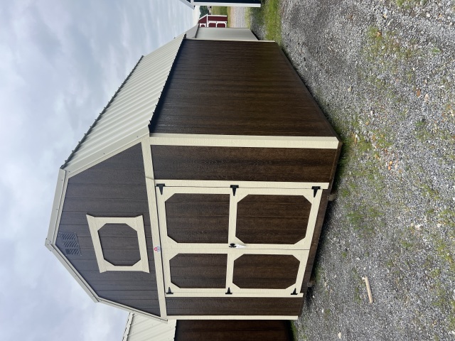 Lofted Barn - 10x16